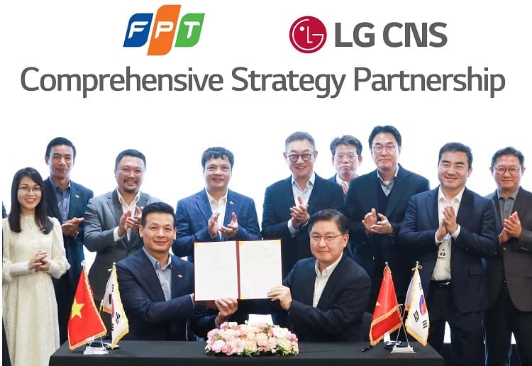 LG CNS, FTP그룹과 손잡고 베트남 DX사업 추진