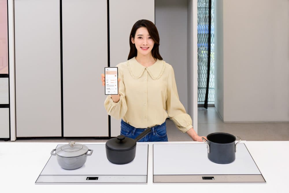 삼성전자, 원격 제어 기능 적용한 ‘비스포크 인덕션’ 신제품 출시