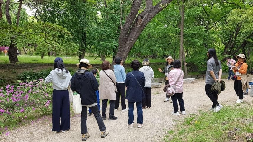 춘사월에 듣는 창경궁의 나무 이야기