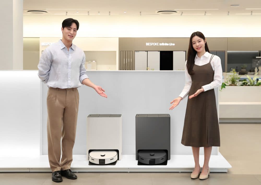 삼성전자, 국내 최초 물걸레 스팀 살균 탑재 ‘비스포크 AI 스팀’ 본격 판매