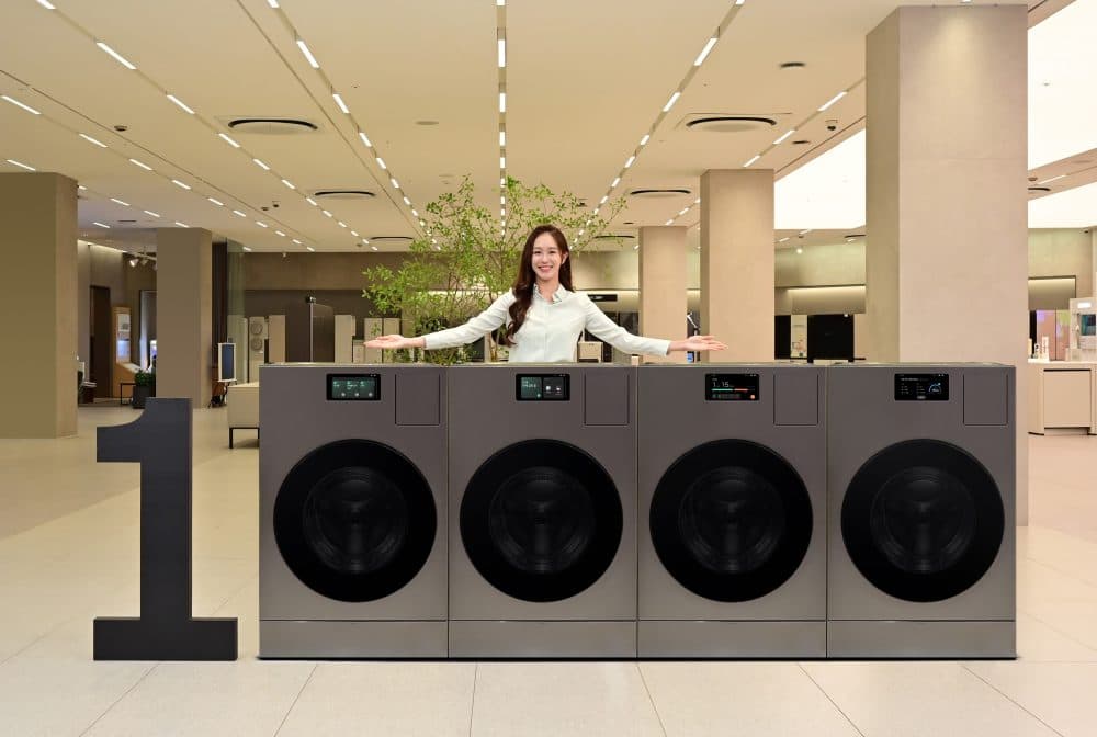 삼성전자 ‘비스포크 AI 콤보’ 올인원 세탁건조기 국내 누적 판매 1만대 돌파