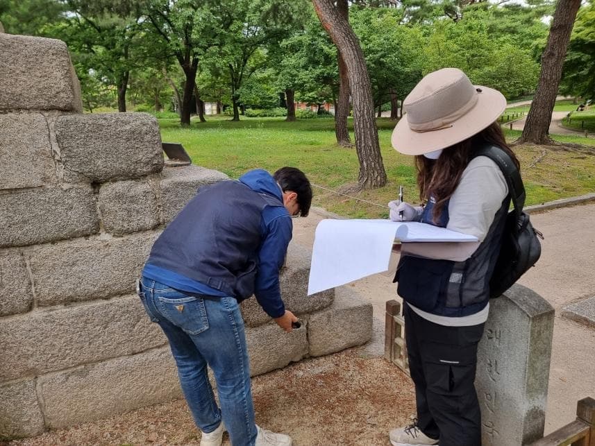 조선시대 궁궐 석재는 어디서 왔을까