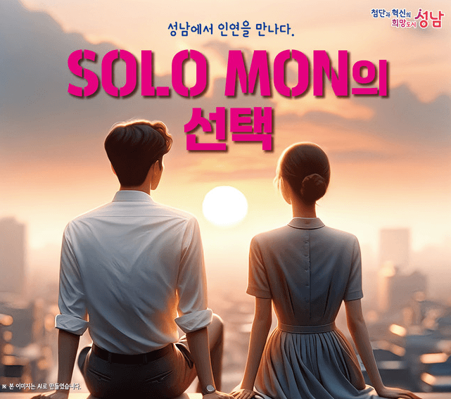 성남시, 미혼 남녀 만남 행사 올해 5차례 열기로…AI 매칭 활용
