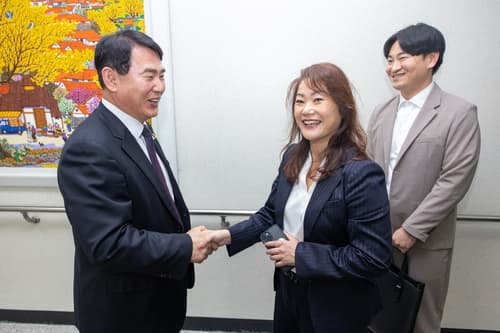 광주시교육청, 호주 TAFE NSW 관계자와 직업 기술 교육 교류 협의