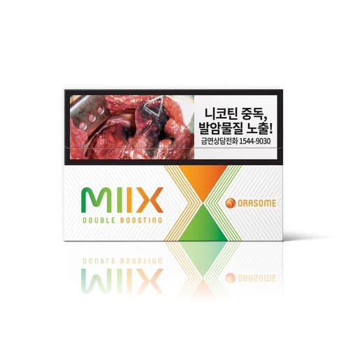 KT＆G, 릴 하이브리드 전용스틱 신제품 '믹스 오라썸' 출시