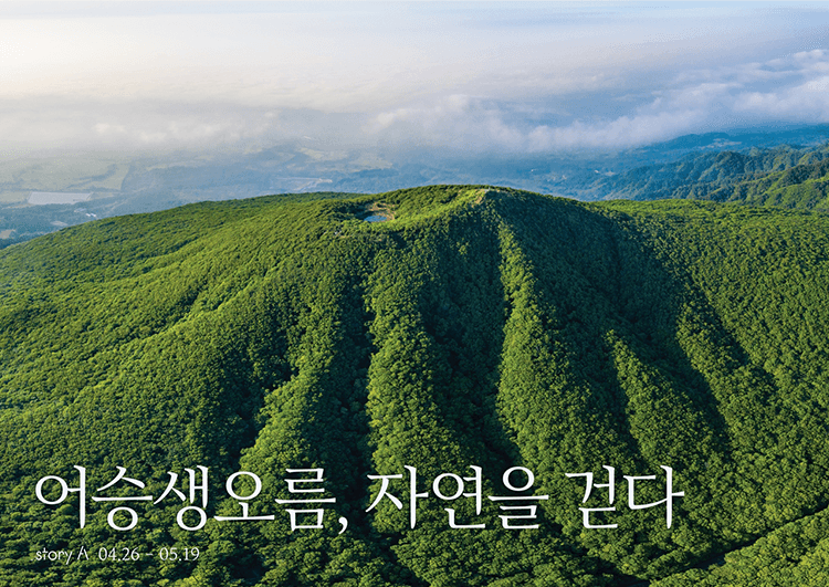아모레퍼시픽, 이니스프리모음재단과 ‘어승생오름, 자연을 걷다’ 전시 개최