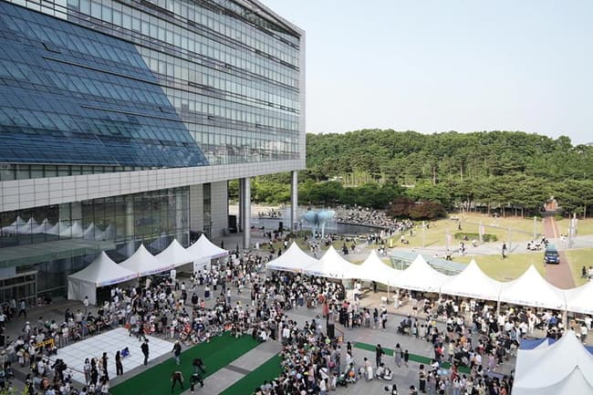 ‘미래를 밝히는 별’ 어린이날 성남시내 곳곳 놀이터로 변신