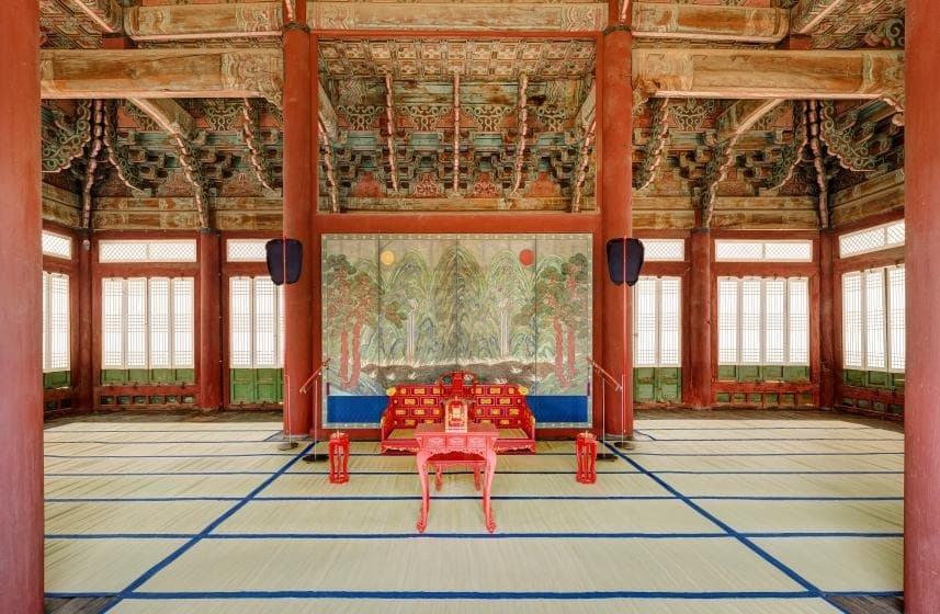 임금의 업무공간 ‘경복궁 사정전’ 상참의 재현품 만난다