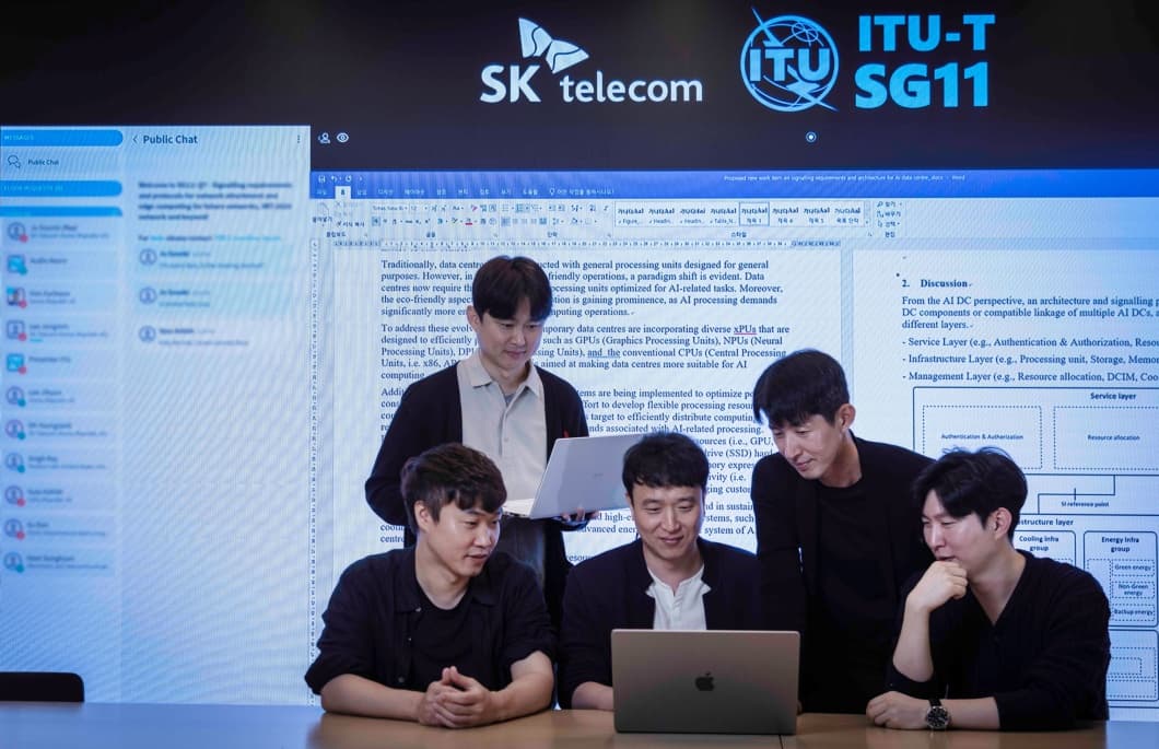 SKT, AI DC 글로벌 기술 표준화 이끈다