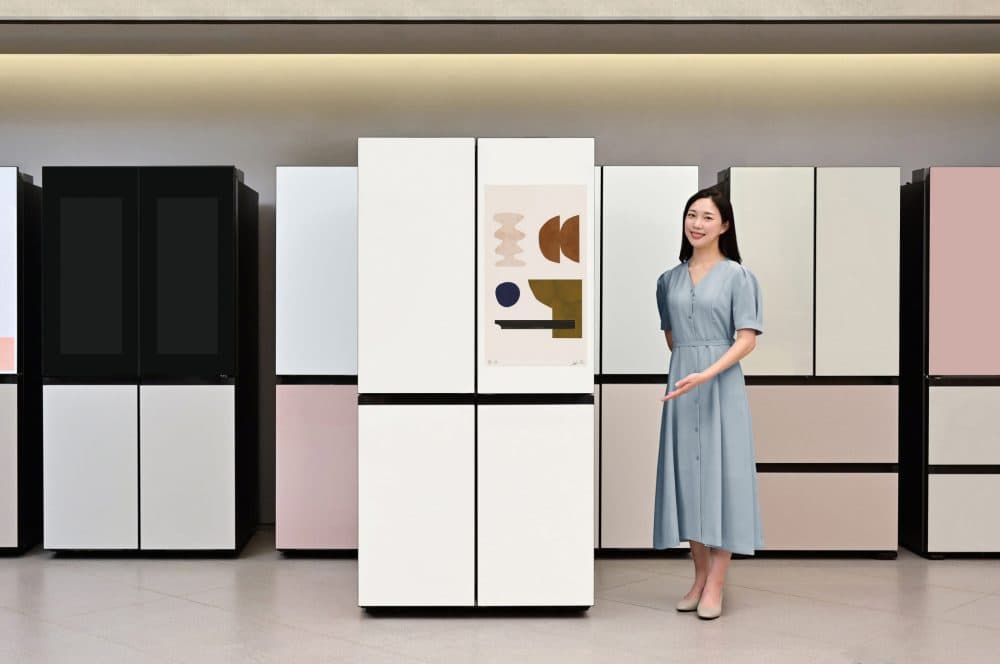 삼성전자, ‘비스포크 AI 패밀리허브’ 신제품 출시…소비자 선택권 넓혀