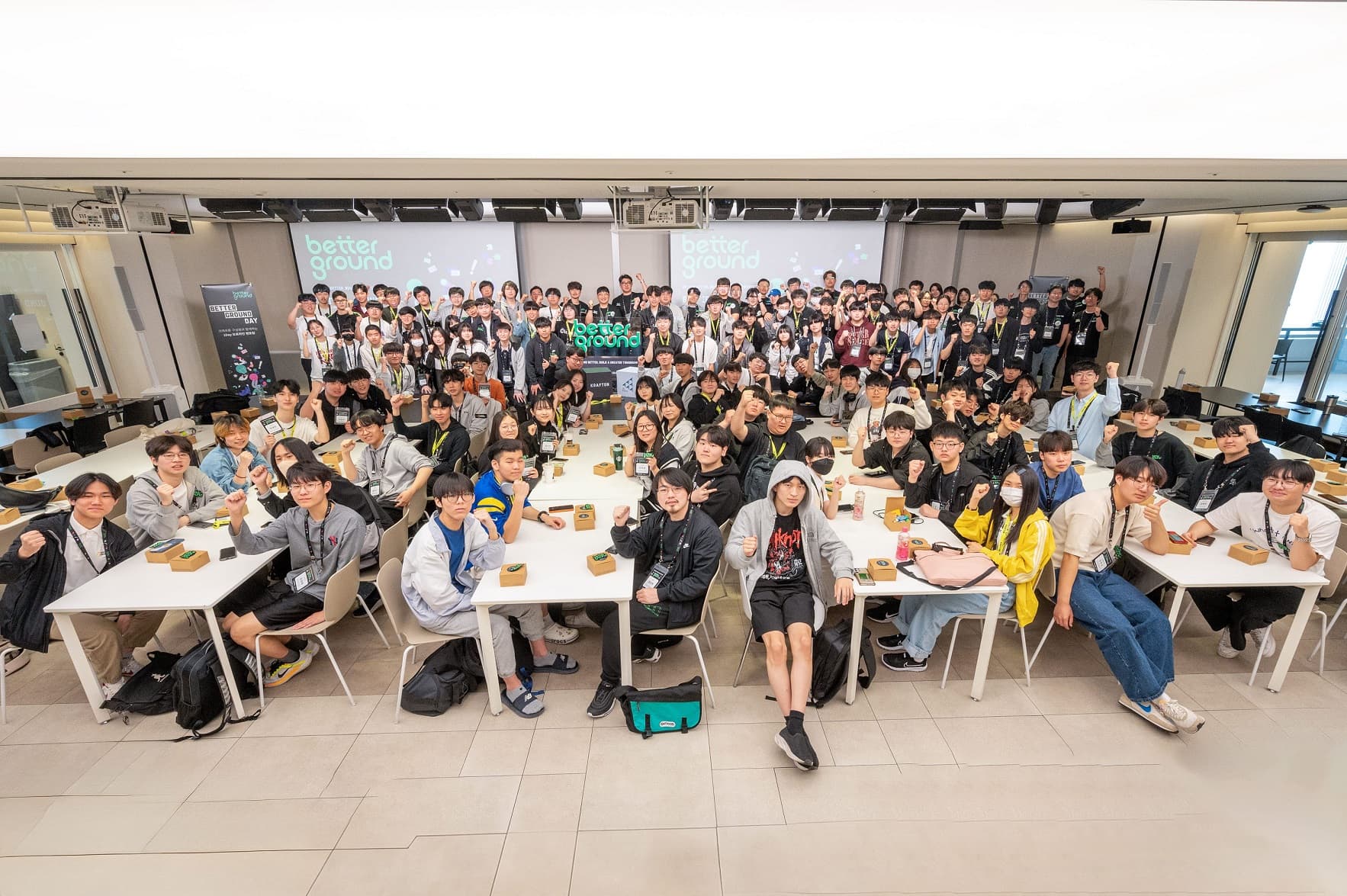 크래프톤, 고등학생 대상 재능기부 프로그램 ‘제2회 BETTER GROUND’ 성료