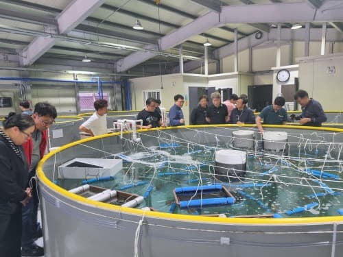 경기도, 현장견학을 통한 ‘2024년 수산업경영인 교육’ 실시