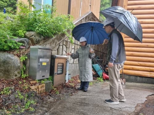안전하고 쾌적한 여름휴가를 위한 국립자연휴양림 일제 점검