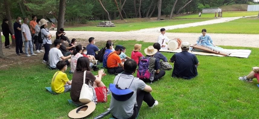 고종과 순종의 능 ‘홍유릉’ 해설 들으며 동서양 악기 연주 감상한다