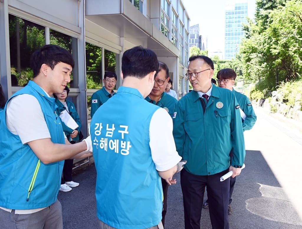 여름철 집중호우 대비 ‘침수 취약계층’ 1:1 집중 보호