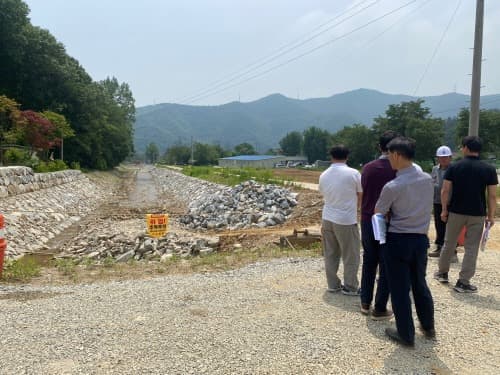 경기도, 재해복구사업장 합동점검으로 우기대비 사전준비