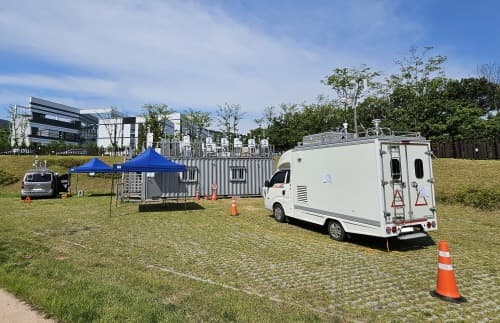 경기도 소재 대기환경이동측정차량 운영업체 숙련도 평가결과 적합