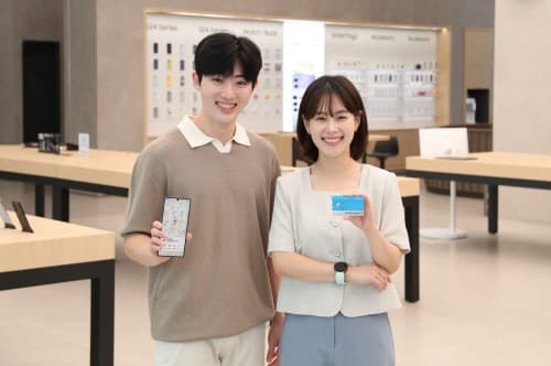 삼성전자, IoT 신용카드 출시