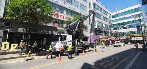 경기도, 풍수해 대비 옥외광고물 안전 점검 실시