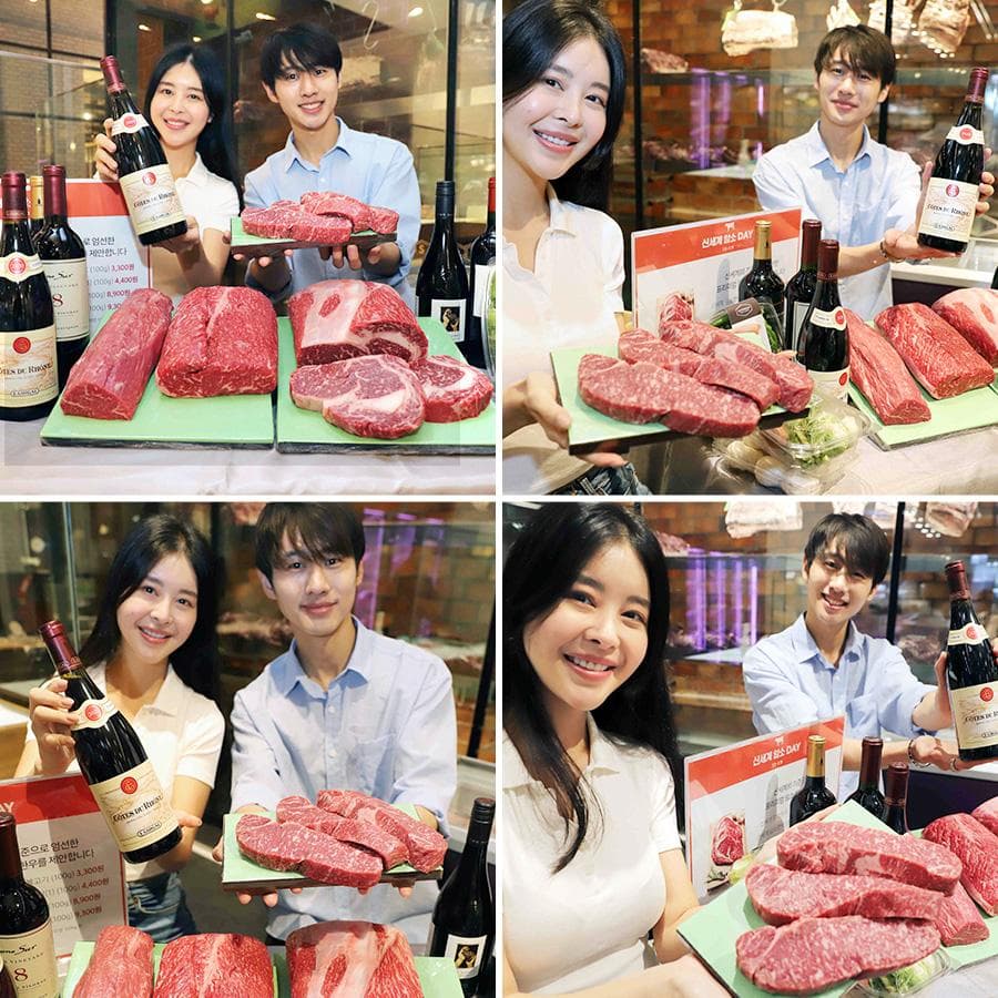 신세계의 엄격한 기준으로 선보이는 ‘신세계 암소한우’ 특가에 만나보세요