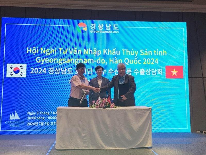 경남 K-수산식품 베트남에서도 통했다!