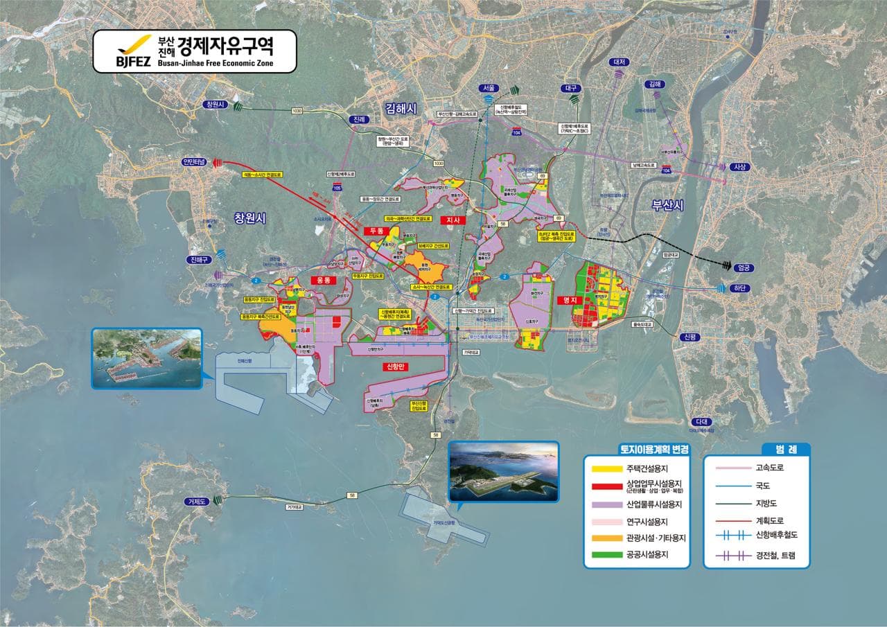 경남도, 창원·김해·거제 지역 경제자유구역 확대 추진