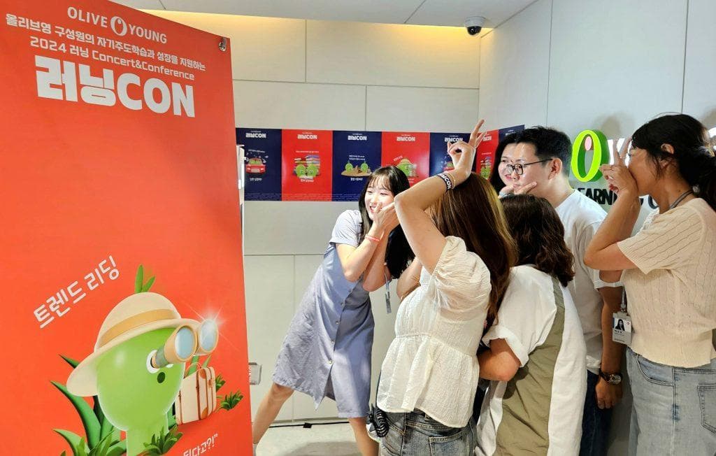CJ올리브영, 임직원 인사이트 공유의 장(場) ‘러닝CON’ 성료