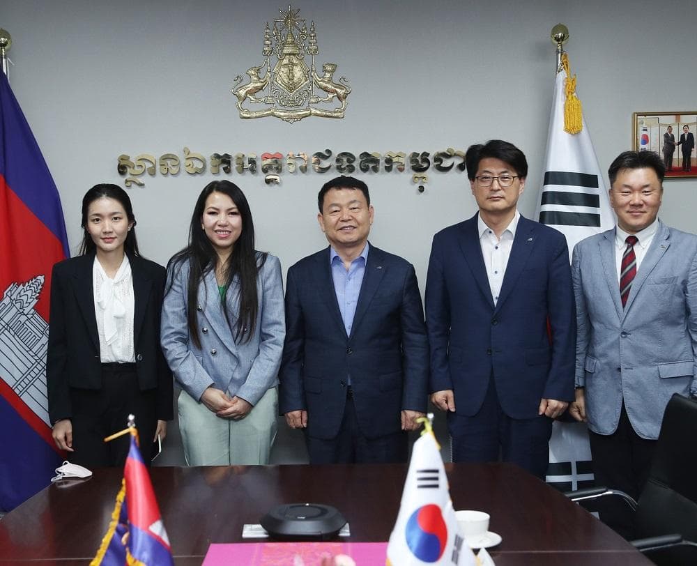 한국수자원공사, 캄보디아와 물·에너지·도시 분야 협력사업 추진 박차