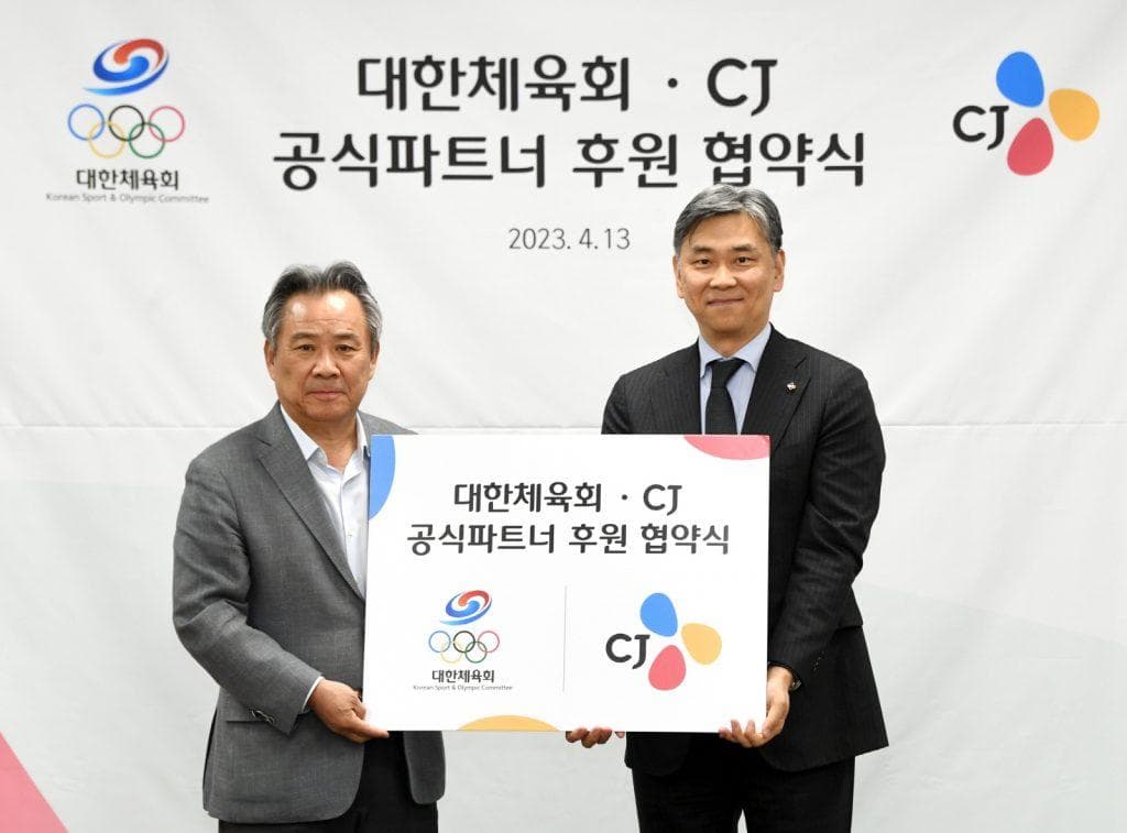 CJ, ‘K-컬쳐’ 국가대표로 파리올림픽 함께 뛴다