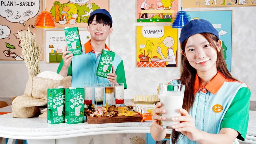 신세계푸드, 가루쌀 활용 100% 식물성 음료 ‘유아왓유잇 라이스 베이스드’ 출시