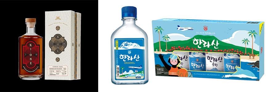 신세계면세점, 업계 최초 한라산 소주∙기원 위스키 런칭