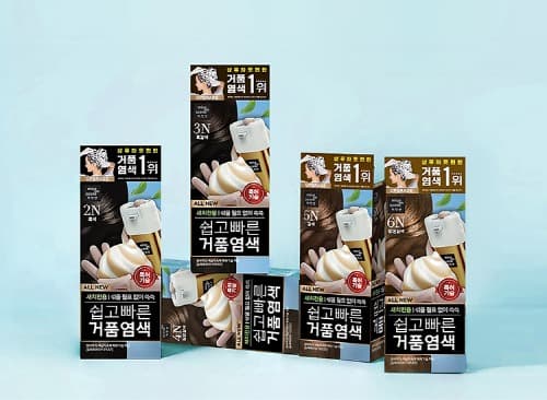 미쟝센, 간편 새치 염모제 ‘쉽고 빠른 거품 염색’ 업그레이드 출시