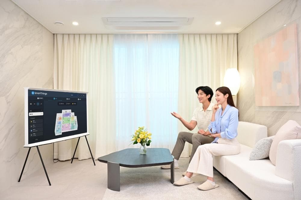 삼성전자, ‘스마트 아파트 솔루션’으로 AI B2B 스마트홈 강화