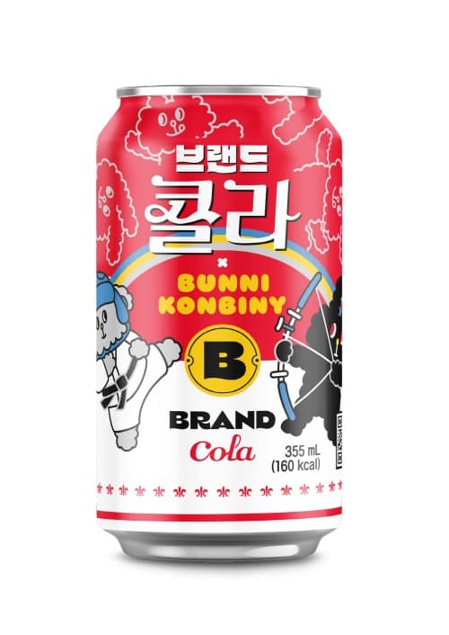 신세계푸드, 버니콘비니 협업 ‘브랜드 콜라’ 스포츠 에디션 출시