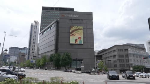 사계절 품은 ‘K-자연유산’ 영상, 서울 명동에서 만난다