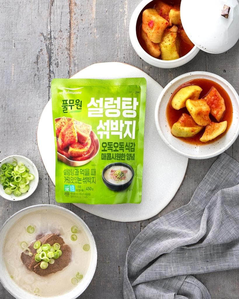 풀무원, 설렁탕과 먹을 때 가장 맛있는 페어링 김치 ‘설렁탕 섞박지’ 출시