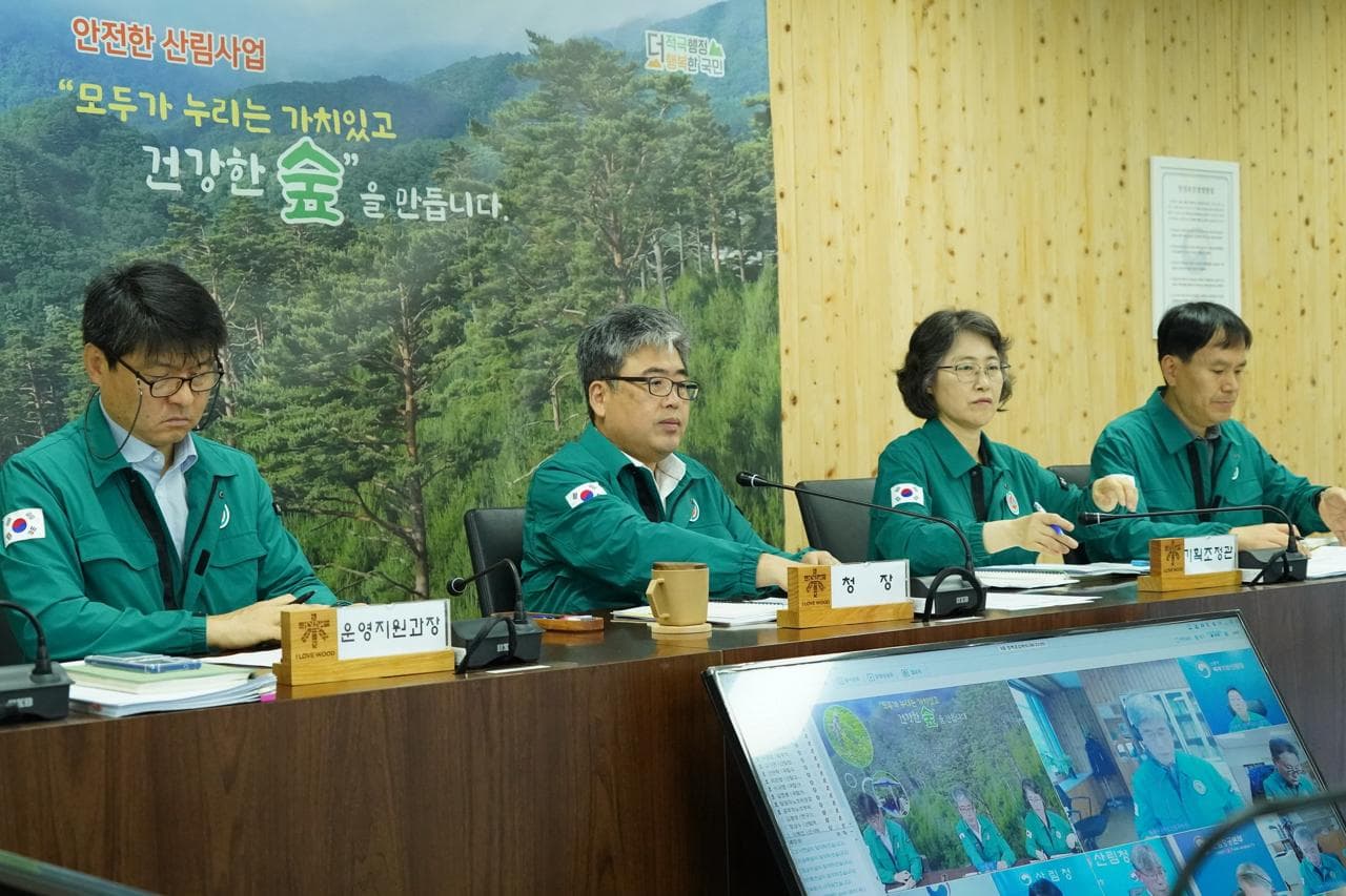 산림청, 폭염 대비 산림사업장 안전관리 강화