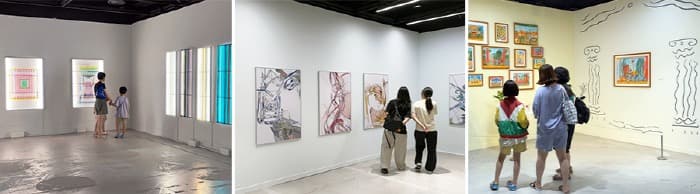 신세계百 센텀시티점, 찬란한 여름 기대하며 ‘빛’을 주제로 전시 펼쳐