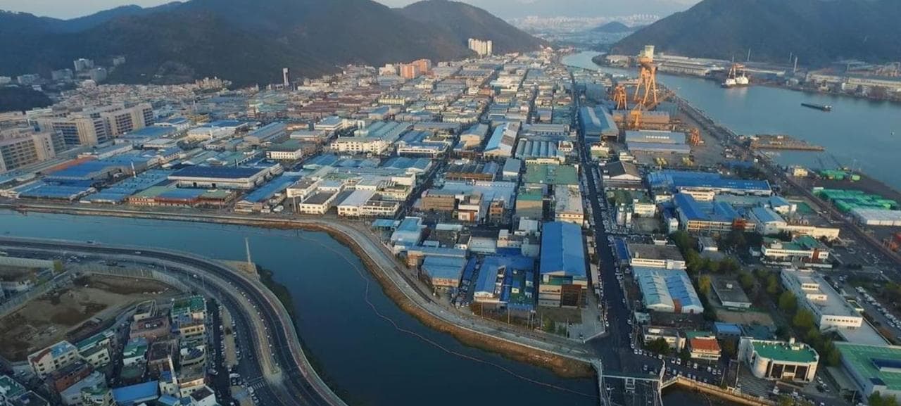 마산자유무역지역, 마침내 국가산업단지 지정 고시