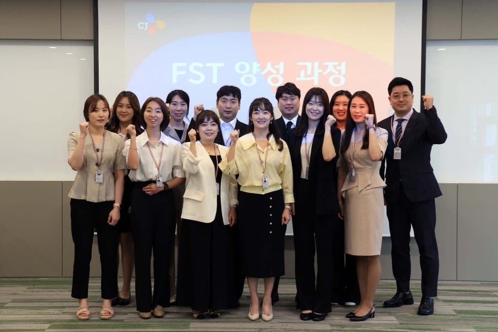 CJ프레시웨이, 푸드서비스 전문 사내강사 양성…현장 실무역량 강화