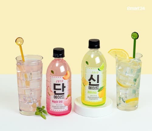 이마트24, 가성비 과즙에이드 ‘단/신 에이드’ 출시
