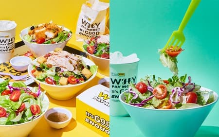 ‘가볍고 맛있다’…샐러드 맛집 ‘노브랜드 버거’, 신메뉴로 라인업 강화