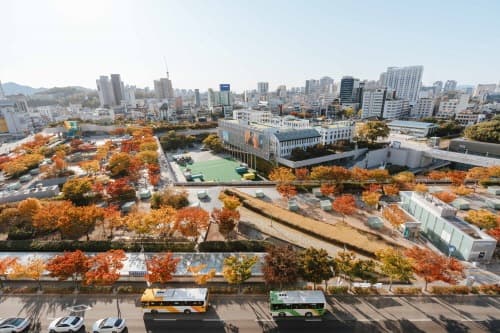 가을의 시작‧‧‧‘알록달록 국립아시아문화전당 산책’과 함께