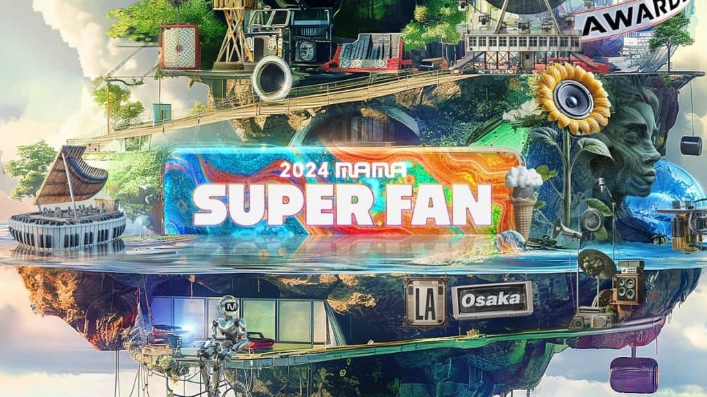 전 세계 K-POP 팬덤이 직접 후보 선정…‘2024 MAMA 슈퍼팬’ 첫 도입