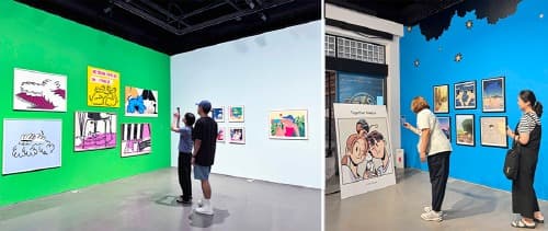 신세계百, 대구신세계갤러리  전시 보며 일상에 작은 설렘을 더해보세요