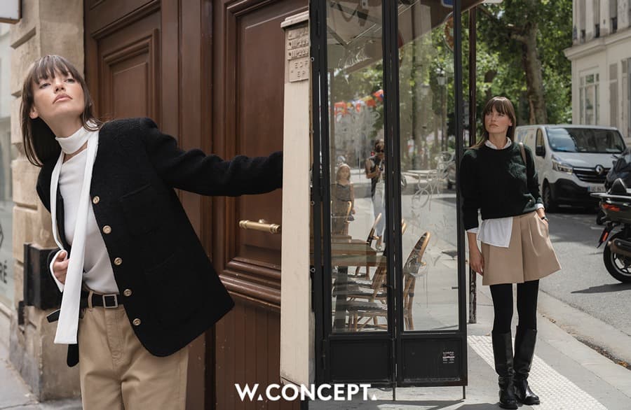 W컨셉, 컨템포러리 브랜드 유메르 입점 신기록… 거래액 30억원 달성
