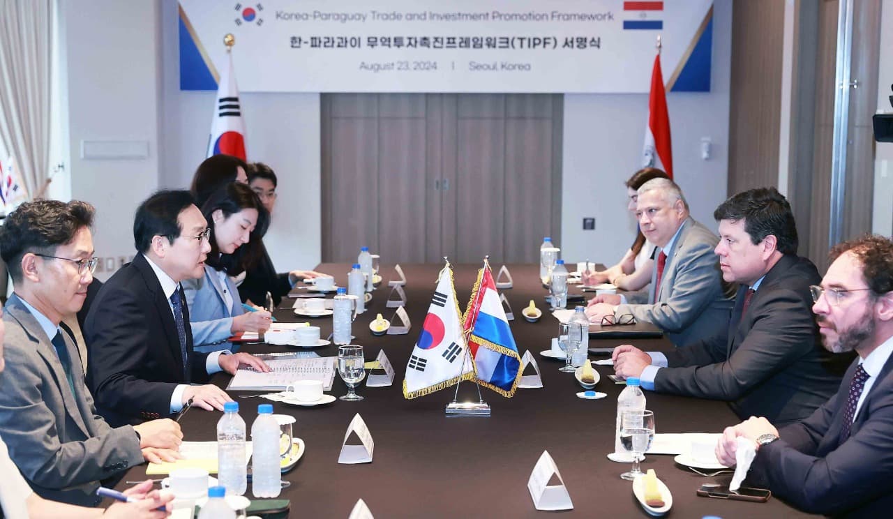 한-파라과이 ‘TIPF’ 체결…통상·산업·에너지 협력채널 최초 구축