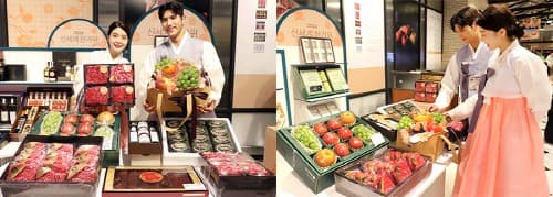 신세계百, 추석 선물 세트 본판매 나서