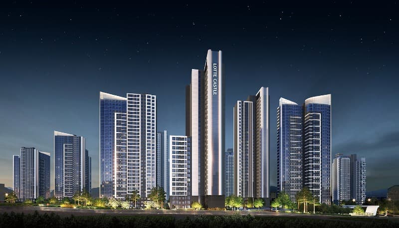 롯데건설, 전농제8구역 주택재개발 정비사업 수주