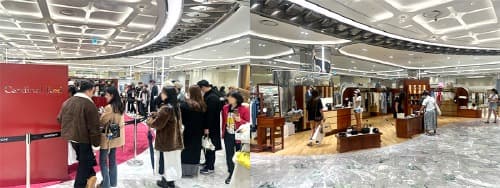 신세계百 센텀시티점, ‘뉴컨템포러리 전문관’ MZ 여성 쇼핑 성지로 등극